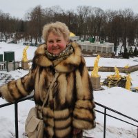 Весенний визит в Петергоф.... :: Tatiana Markova