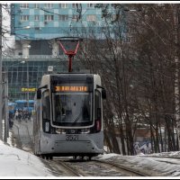 Московские трамваи :: Игорь Волков