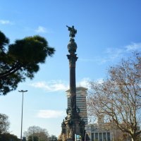 Монумент Колумбу\\ Барселона :: arkadii 