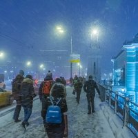Конец московской зимы :: Игорь Герман