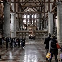 Venezia. La Basilica di S.Maria Gloriosa dei Frari. :: Игорь Олегович Кравченко