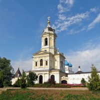 Высо́цкий монасты́рь в Серпухове :: Евгений Кочуров