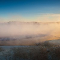 Туманная речка :: Vladimbormotov 