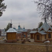 Жабынь. Мужской монастырь. :: Инна Щелокова