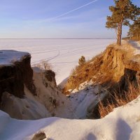 У обрыва. :: Мила Бовкун