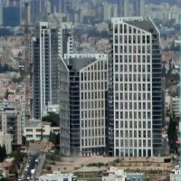 Тель Авив, вид с 49-го этажа башни Азриэли :: Надя Кушнир