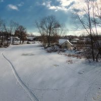 Зима в провинции :: Роман Савоцкий