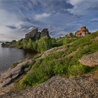 Виды Колыванского озера :: Юрий Никитенко