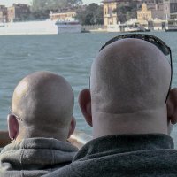 Venezia. Passeggeri del vaporetto linea n.1. :: Игорь Олегович Кравченко