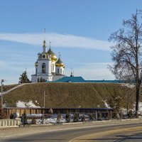 Взгляд на Успенский Собор. :: Анатолий. Chesnavik.