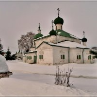 Снег еще  лежит . :: Святец Вячеслав 