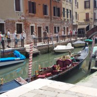Вот она,нарядная венецианская гондола! :: Лира Цафф