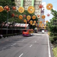 Одна из улиц Сингапура. :: Ирина Атаманская
