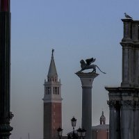Venezia. Vista dal piazzale di San Marco. :: Игорь Олегович Кравченко