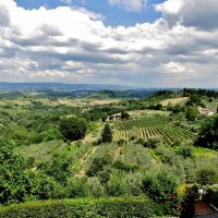 Сан-Джиминьяно (итал. San Gimignano) Тоскана Италия. :: backareva.irina Бакарева