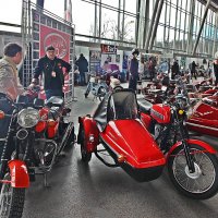 Владелец и его самая полная  коллекция мотоциклов JAWA  в  России! :: Виталий Селиванов 