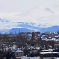 Армения. Панорама города Гюмри. :: Galina Leskova