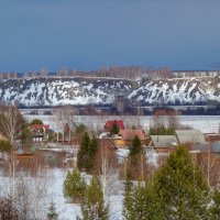 Деревня Мозжегоры :: Алексей Сметкин