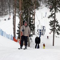 Отец :: skijumper Иванов