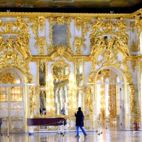 Большой зал Екатерининского дворца  1 :: Сергей 