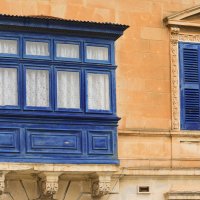 Мальта .Особая примета - балконы и дверные ручки :: skijumper Иванов