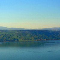 Тивериа́дское озеро, Галиле́йское море, Геннисаре́тское озеро, озеро Кине́рет :: Гала 