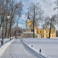 Парк Мариенталь. Крепость Бип. :: Григорий Евдокимов