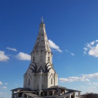 Москва, Коломенское. Церковь Вознесения господня (XVI в) :: Генрих 