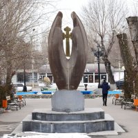 Армения. Гюмри. Памятник жертвам геноцида :: Galina Leskova