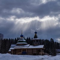 Хмурая весна :: Анатолий 