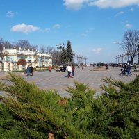 Мариинский парк в Киеве. Дорога на смотровую площадку :: Тамара Бедай 