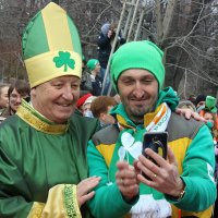 Сегодня день   Святого Патрика!( Селфи  со " святым" ) :: Виталий Селиванов 