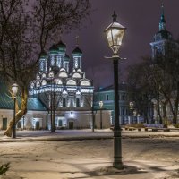 Церковь Михаила и Федора Черниговских Черниговском переулке :: Виктор Тараканов