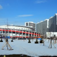 Ледовый дворец "Мегаспорт" :: Алла Захарова