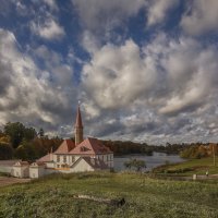 Приоратский дворец :: Владимир Колесников