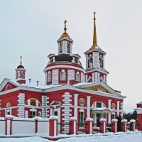 Алмазово. Церковь Сергия Радонежского :: Евгений Кочуров