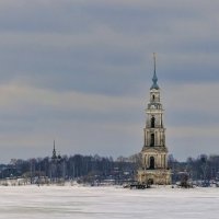 Колокольня Никольского собора. :: Анатолий. Chesnavik.