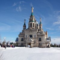 Сельский храм :: Александр Силинский