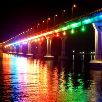 "Танцующий" мост в Волгогаде :: Марина 