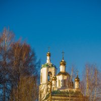 Церковь иконы Казанской Богоматери :: Сергей Цветков