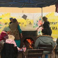 В Ташкенте празднуют Навруз и варят сумаляк :: Светлана 