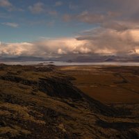 Вечерние просторы... Исландия! :: Александр Вивчарик