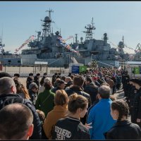 Посещение военных кораблей. :: Александр Соболев