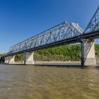 Мост через Амур. :: Виктор Иванович Чернюк