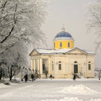 Зима в провинции :: Роман Савоцкий