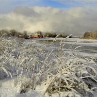 Снежный циклон :: Геннадий Худолеев Худолеев