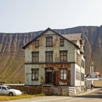 Исландия Дом у моря :: Николай Семин