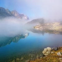 туман в горах :: Elena Wymann