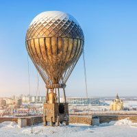 Воздушный шар :: Юлия Батурина