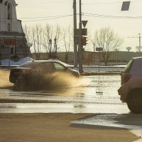 Веер брызг :: Дмитрий Костоусов